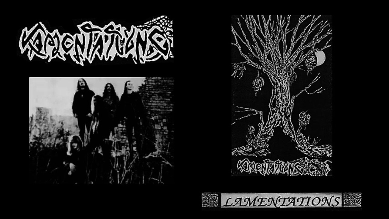 LAMENTATIONS (Fra) Lamentations (Old school death, 1993)