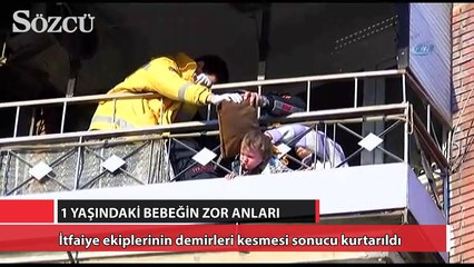 1 yaşındaki bebeğin zor anları