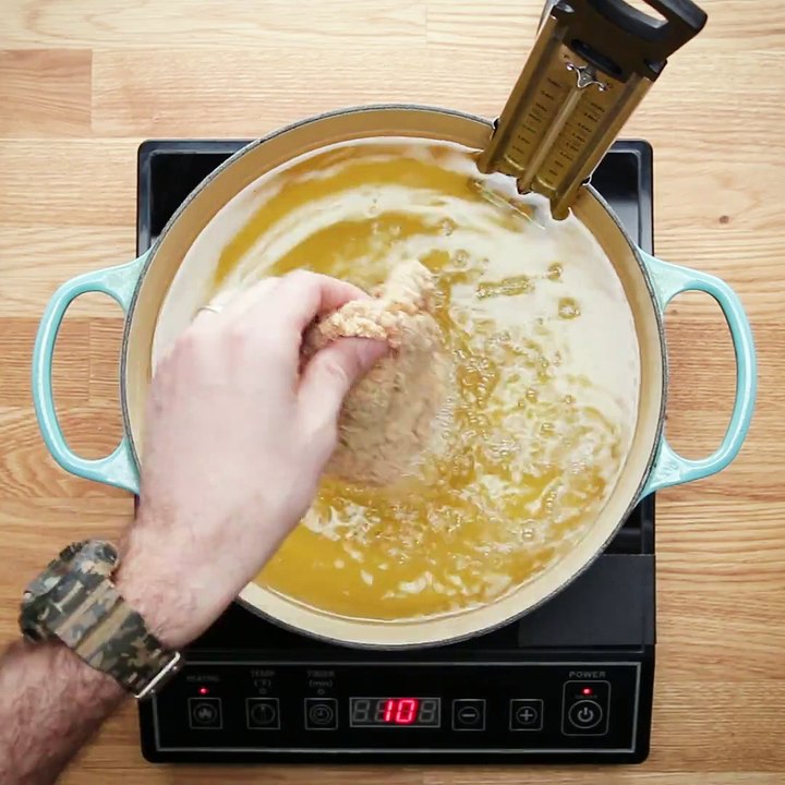 Nashville Hot Chicken As Made By Spike Mendelsohn #TastyStory