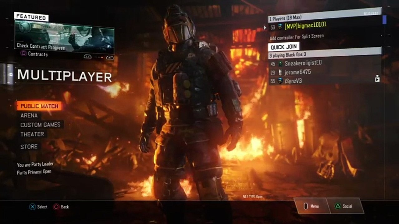 bigmac10101's Live PS4 Broadcast