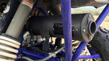 Yamaha YXZ1000R going 95 MPH on dirt