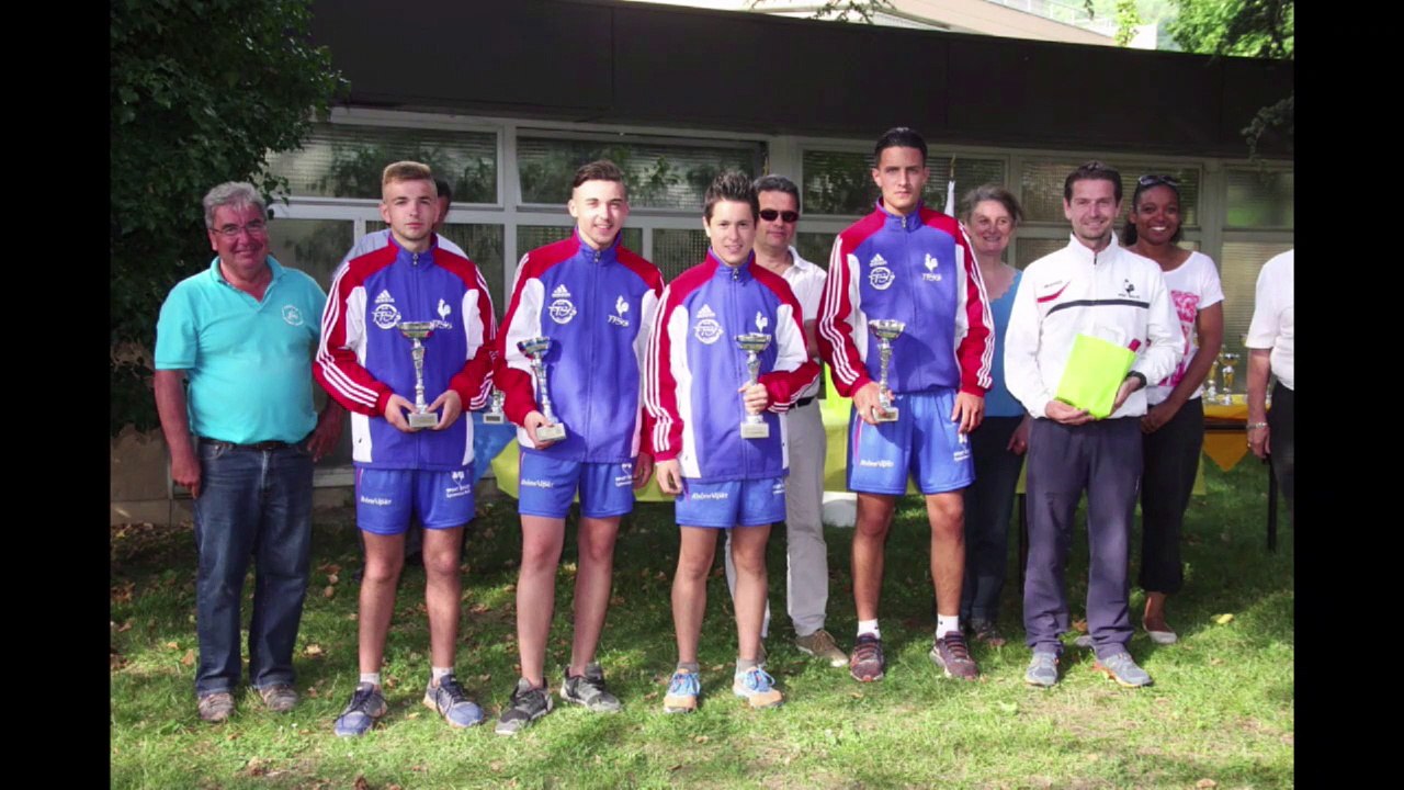 Rétro 2016, une rétro de l'année 2016 de Sport Boules en France