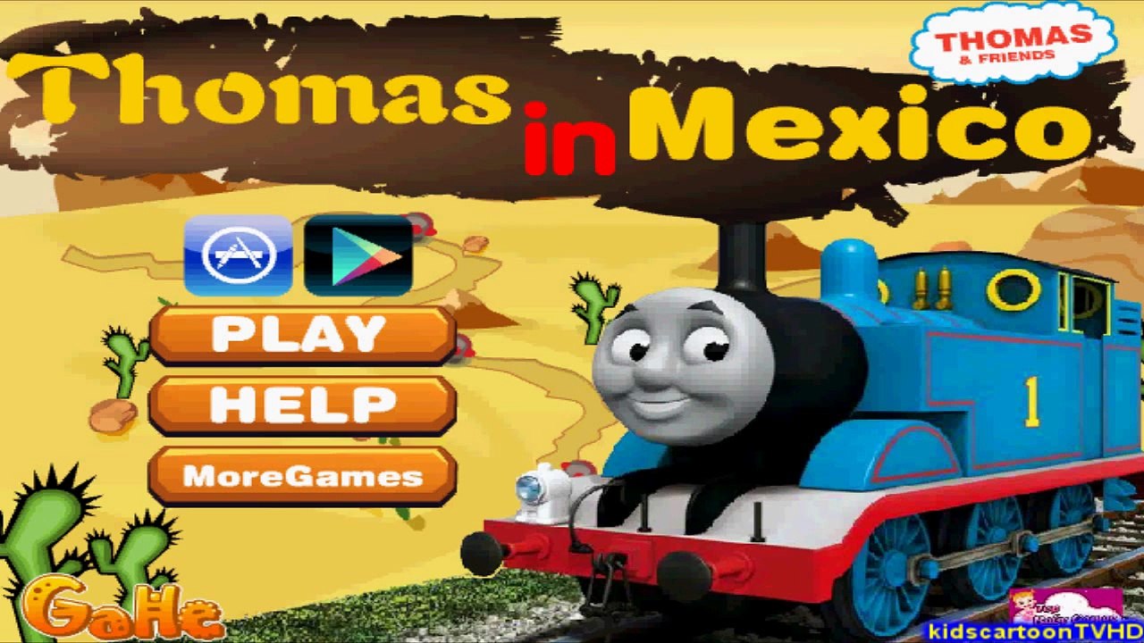 Thomas And Friends: Thomas In Mexico Children Game Full Kids Episode