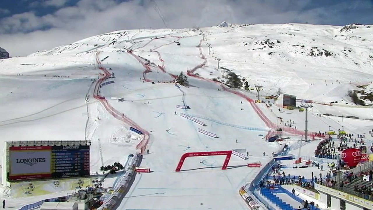 Ski : un avion fait tomber une caméra sur la piste