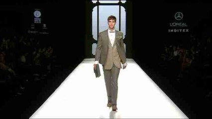 Colección sastre de Devota & Lomba en Mercedes-Benz Fashion Week Madrid