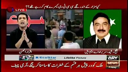 Sheikh Rasheed Interview by ARY News Iqrar ul Hasan