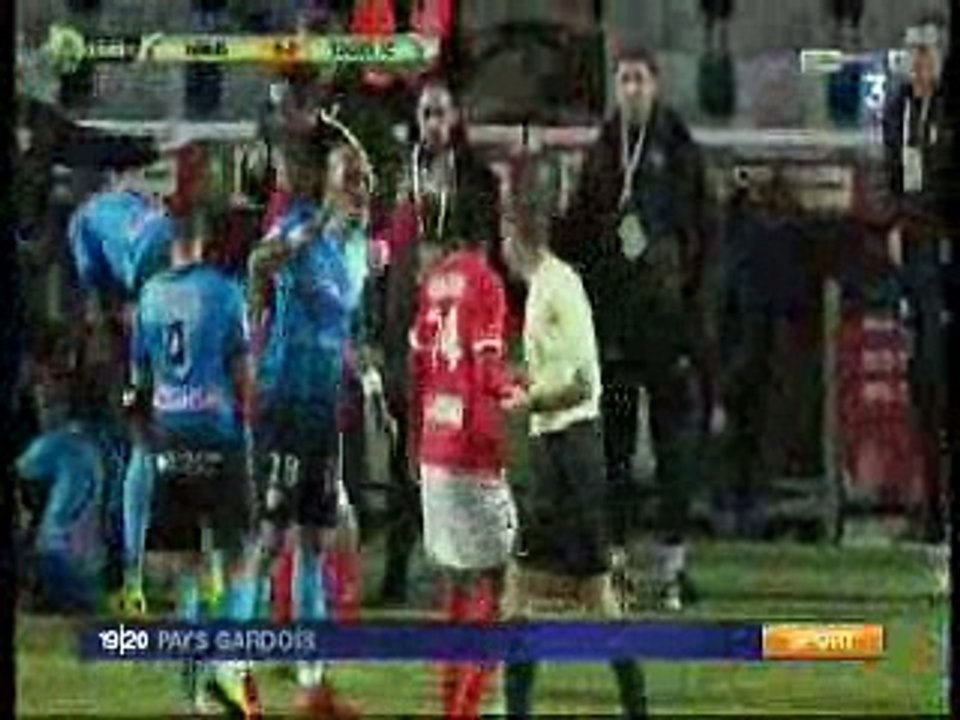 Avant-match Troyes Nîmes du 17 02 2017