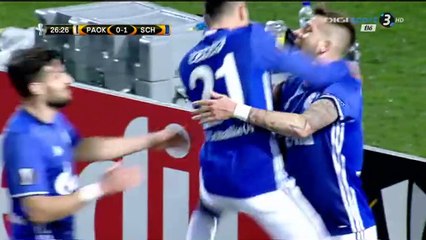 All Goals & Highlights HD - PAOK 0-3 Schalke - 16.02.2016