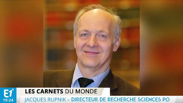 L’invité des Carnets : Jacques Rupnik