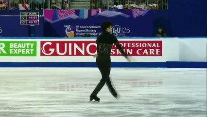 4CC Nathan CHEN SP