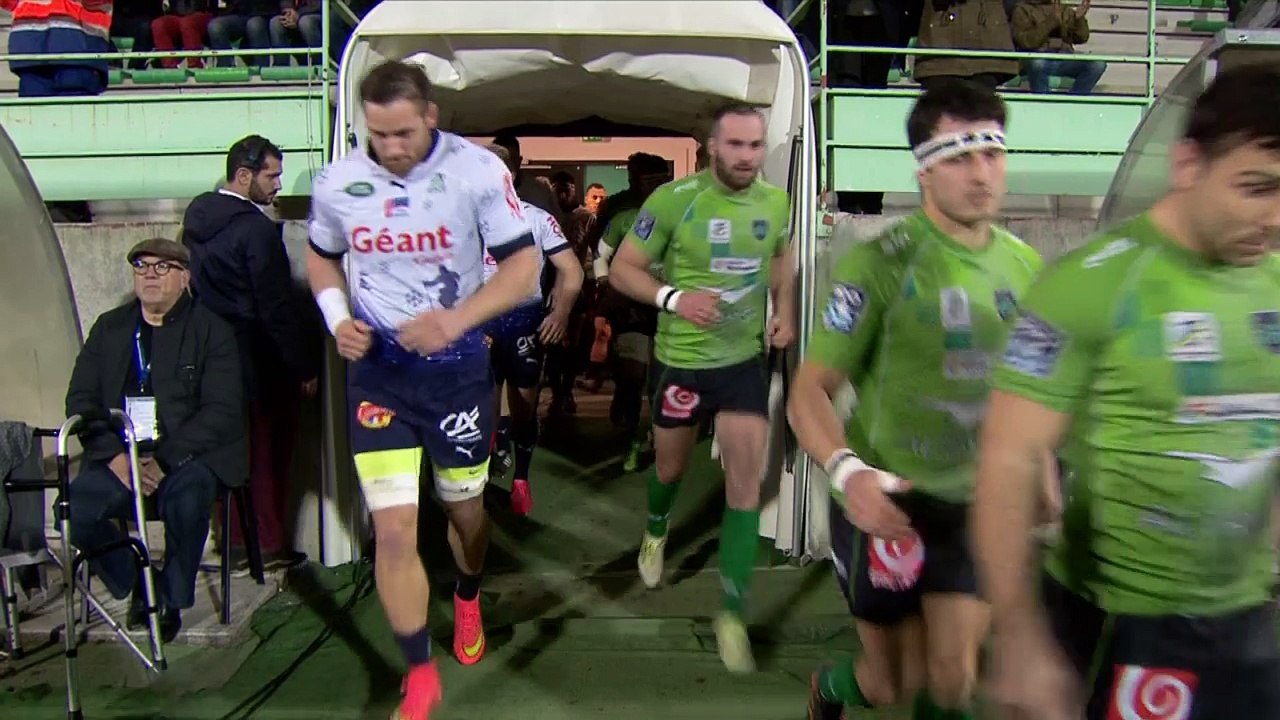 2016/2017 - PROD2 : J21, Résumé US Montauban - Stade Aurillacois