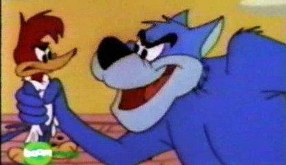 Caricaturas - Gato súper-veloz