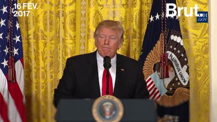 Le journaliste Peter Alexander met Donald Trump face à ses contradictions