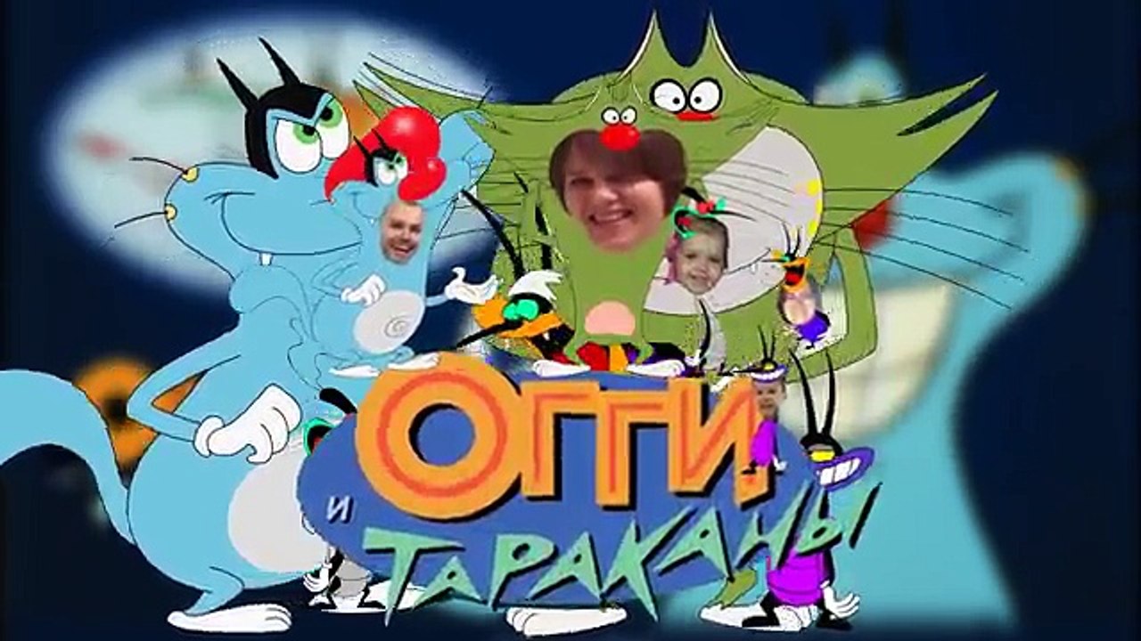 Oggy y las Cucarachas Dedo de la Familia de la canción de canciones infantiles Letras