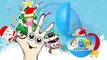 Christmas Santa Claus Finger Family | Surprise Eggs Nursery Rhymes | Song For Kids Toddlers Babies