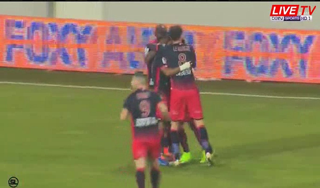 John Tshibumbu Goal HD - GFC Ajaccio 1-0 Niort 17.02.2017