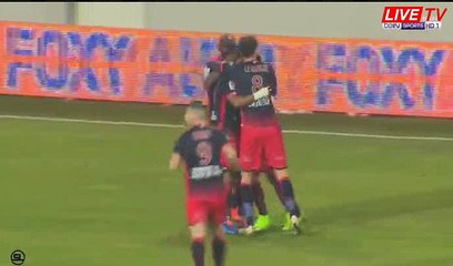 John Tshibumbu Goal HD - GFC Ajaccio 1-0 Niort 17.02.2017