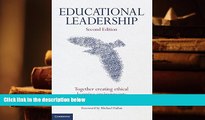 PDF Educational Leadership: Together Creating Ethical Learning Environments Pre Order