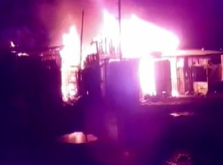 Un incendio se registró al noroeste de Guayaquil