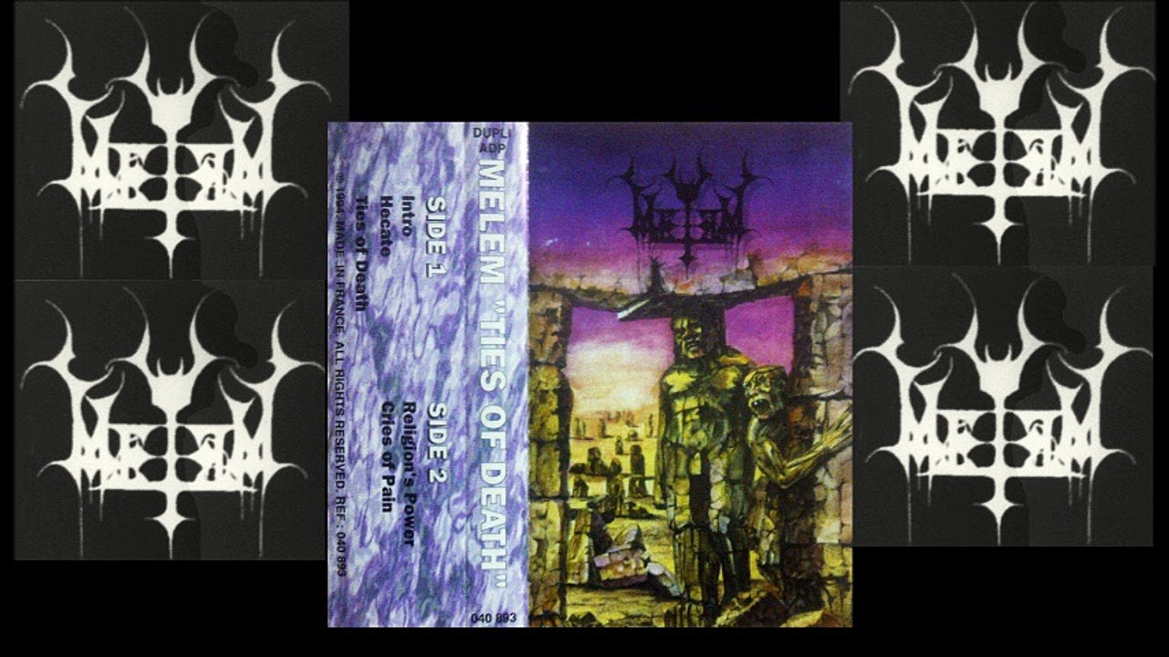 MELEM (Fra) Hecate (Death metal, death doom, France, 1994)