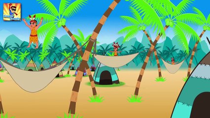 American Indian Finger Family | Finger Family Song for Children