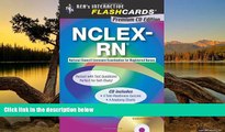 Download [PDF]  NCLEX-RN Flashcard Book Premium Edition with CD (Nursing Test Prep) For Kindle