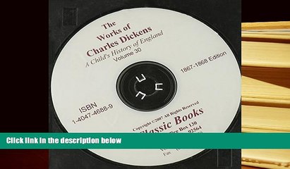 PDF A Child s History of England Full Book