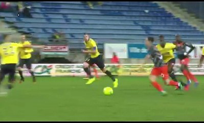 Mana Dembele GOAL HD - Sochaux 0-1 Laval 17.02.2017