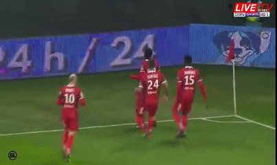 Saliou Ciss Goal HD -Valenciennes 1-0 Amiens 17.02.2017