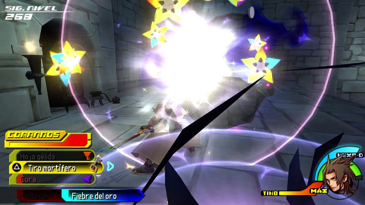 Kingdom Hearts- Birth by Sleep - #4 - Bosque de los Enanitos - ( Terra )