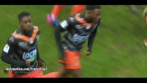 Mana Dembele Goal HD - Sochaux 0-1 Laval - 17-02-2017