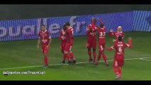 Saliou Ciss Goal HD - Valenciennes 1-0 Amiens - 17-02-2017