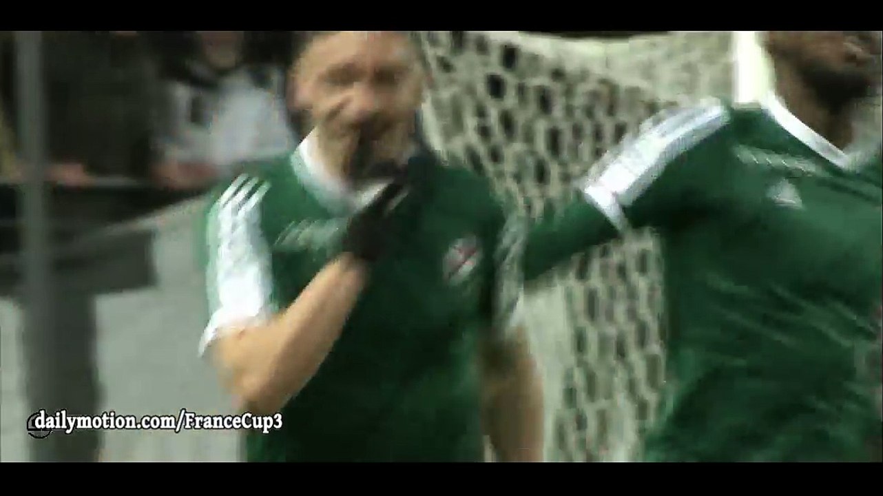 Julien Toudic Goal HD - Red Star 1-0 Strasbourg - 17-02-2017