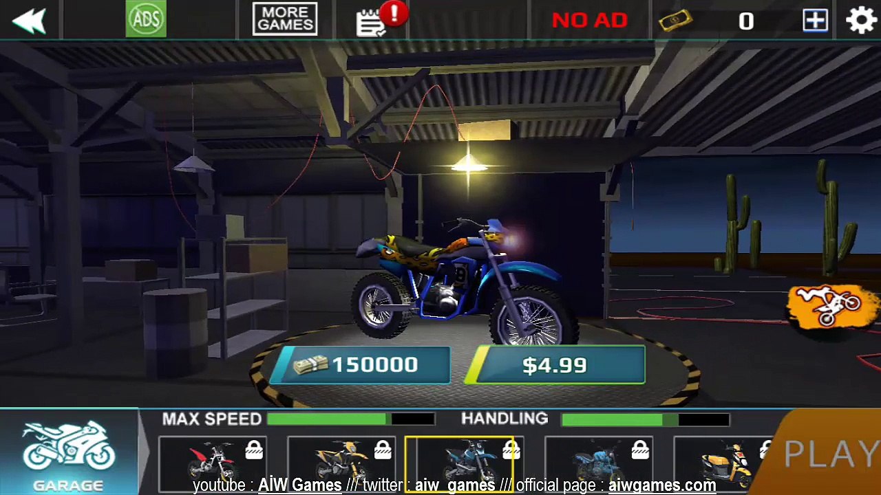 AEN Mad Hill Bike Trail World - Android Game Trailer HD / Trimco Games