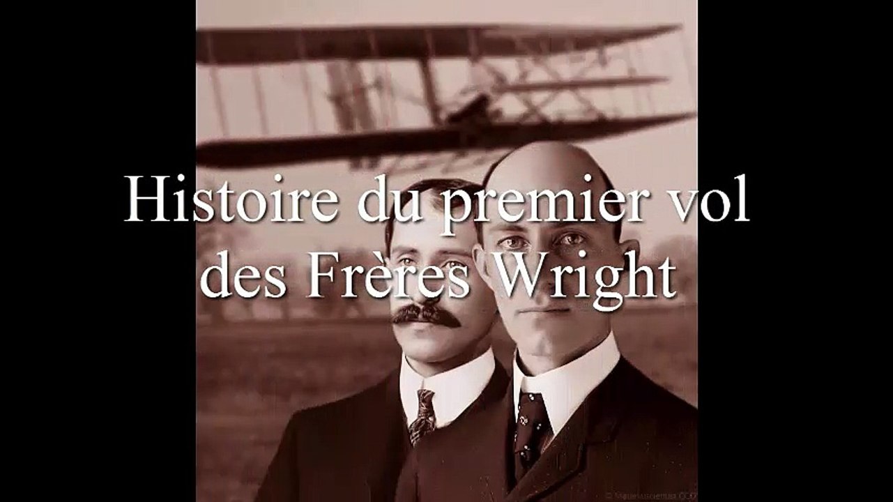 La premiére vol des fréres Wright