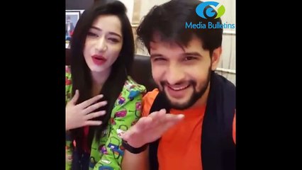 Abhijit Bhattacharyaa & Pronami Shikder Celebrating Tomake bhalobeshe | Media Bulletins