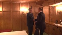 Dışişleri Bakanı Çavuşoğlu, Kırgızistan ve Iran Mevkidaşları Ile Görüştü
