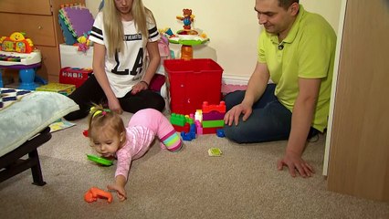 Baby needs treatment to save her legs