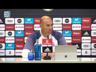 Zidane confirma el regreso de Gareth Bale: "La idea es que tenga minutos"