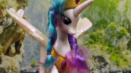 Download Video: Princess Celestia / Mówiąca Księżniczka Celestia - My Little Pony - Hasbro - MegaDyskont.p