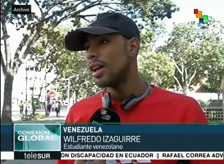 Venezolanos reiteran su rechazo a la violencia