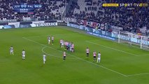 Paulo Dybala Hit the post Juventus vs Palermo 17.02.2017 HD
