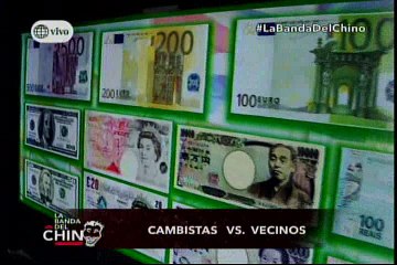 Nota - Cambistas vs Vecinos