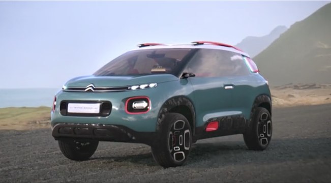 Citroën C-Aircross Concept