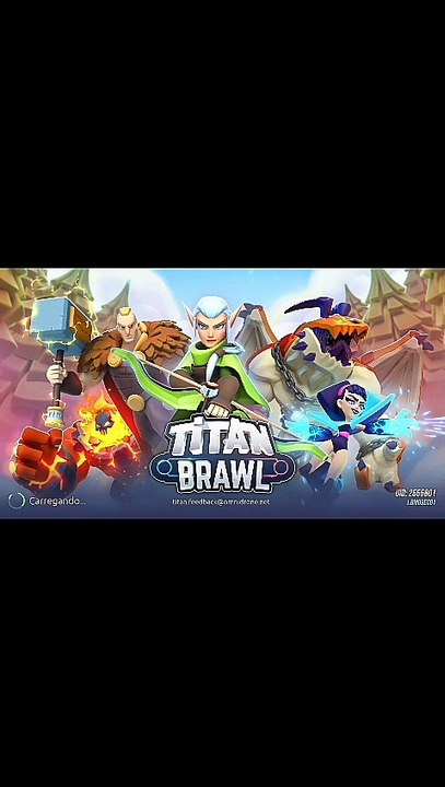 GamePlay Do Jogo Titan Brawl