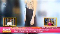 Ödül Töreninde Cansu Dere'nin Transparan Kıyafeti Ortalığı Kasıp Kavurdu