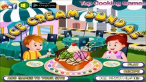 Play Doh Ice Cream Set Make Dough Ice Sundae Cooking Games Kitchen Playset Kids Toys