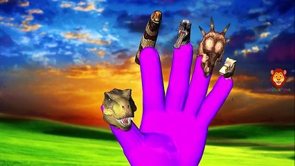 Top Animal Finger Family Rhymes Collection | Cartoon Animals Finger Family Songs | Nursery Rhymes