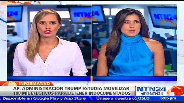 Portavoz de la Casa Blanca niega que el Gobierno de Trump piense en la Guardia Nacional para deportar inmigrantes