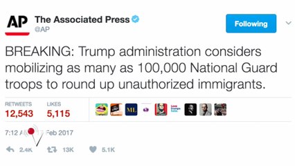 White House Says It Never Considered Immigration Roundup